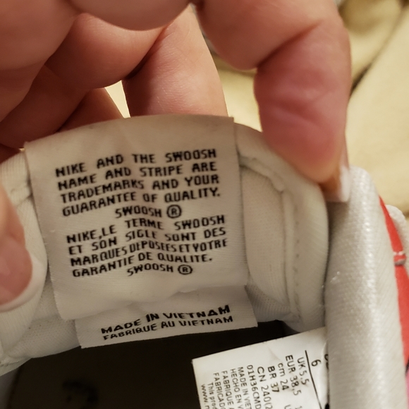 FINAL SALE Ruohan Wang Nike Air Force 1 size 6 Men's very good cond barely worn - Picture 15 of 16